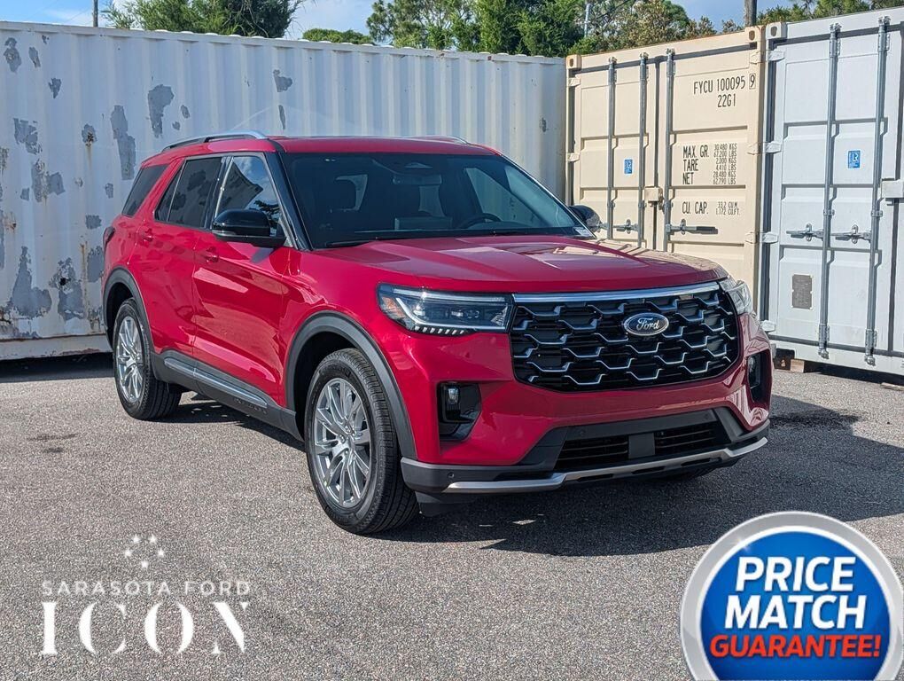 2026 FORD Explorer