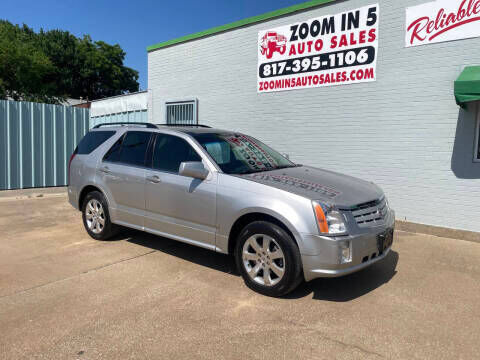 2008 CADILLAC SRX