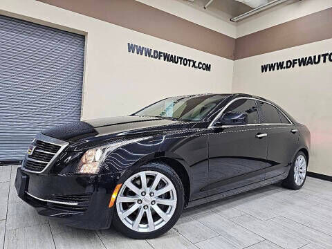 2018 CADILLAC ATS