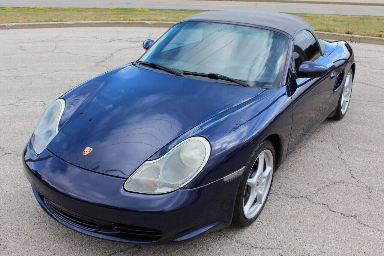 2003 PORSCHE Boxster