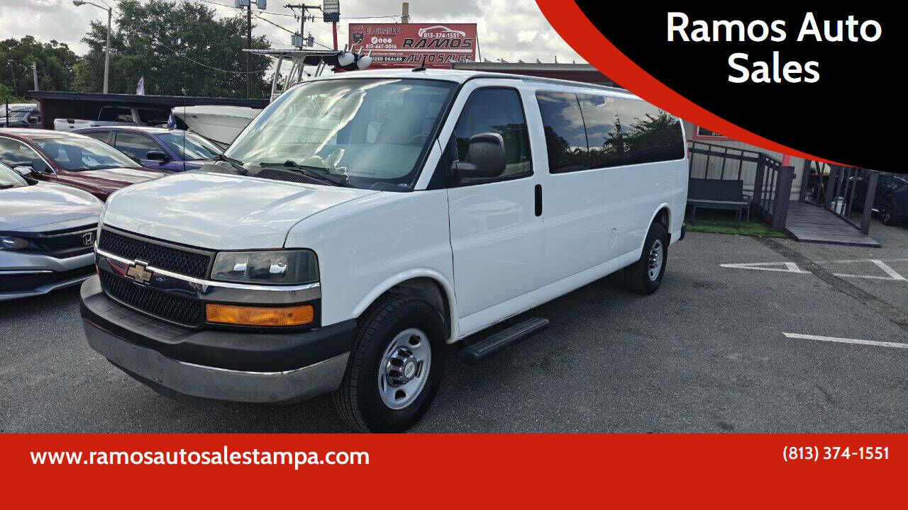2015 CHEVROLET Express