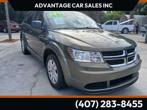 2017 DODGE Journey