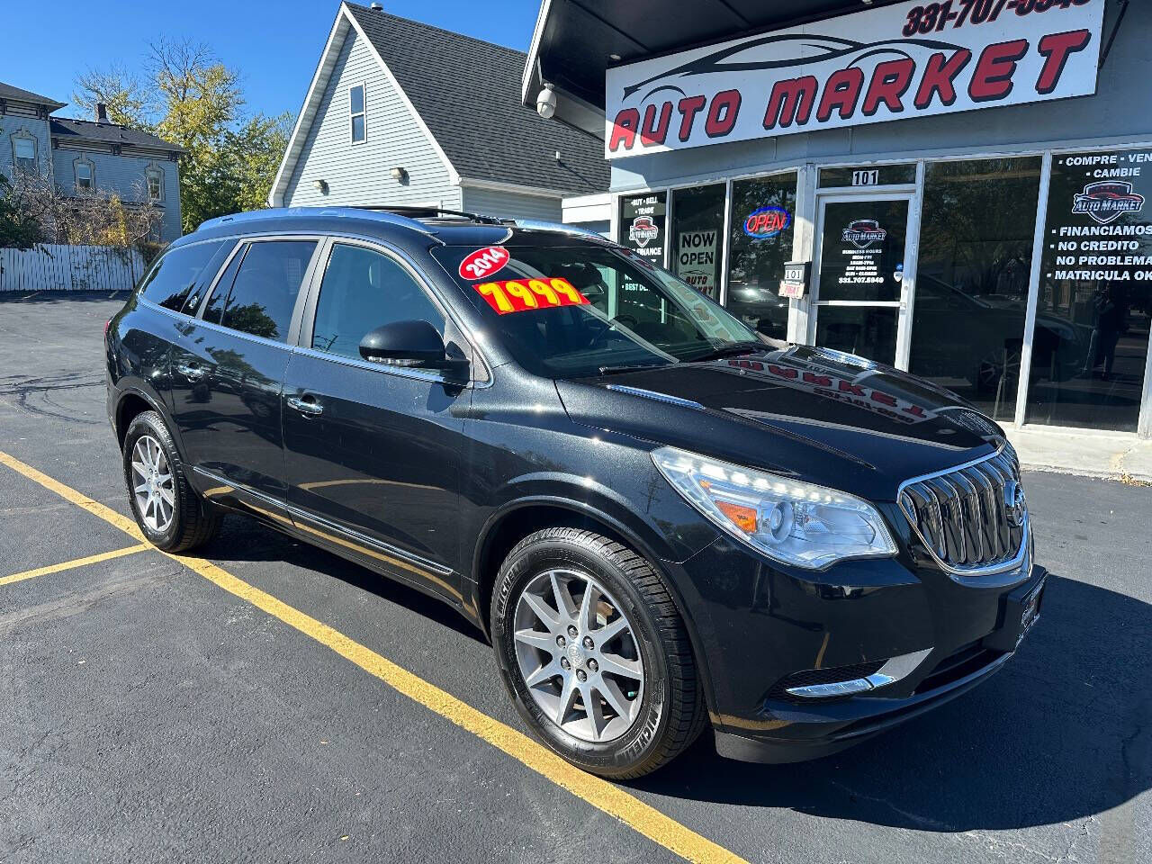 2014 BUICK Enclave