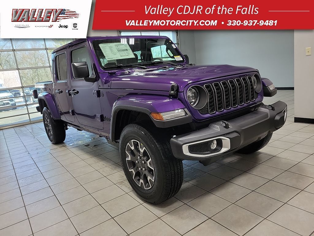 2026 JEEP Gladiator