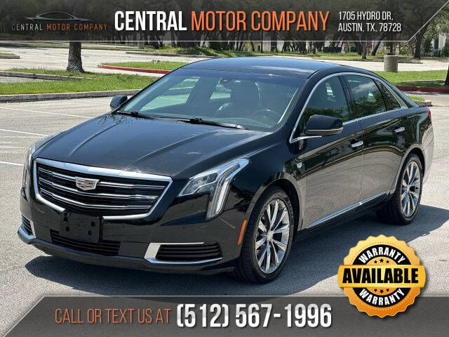 2019 CADILLAC XTS