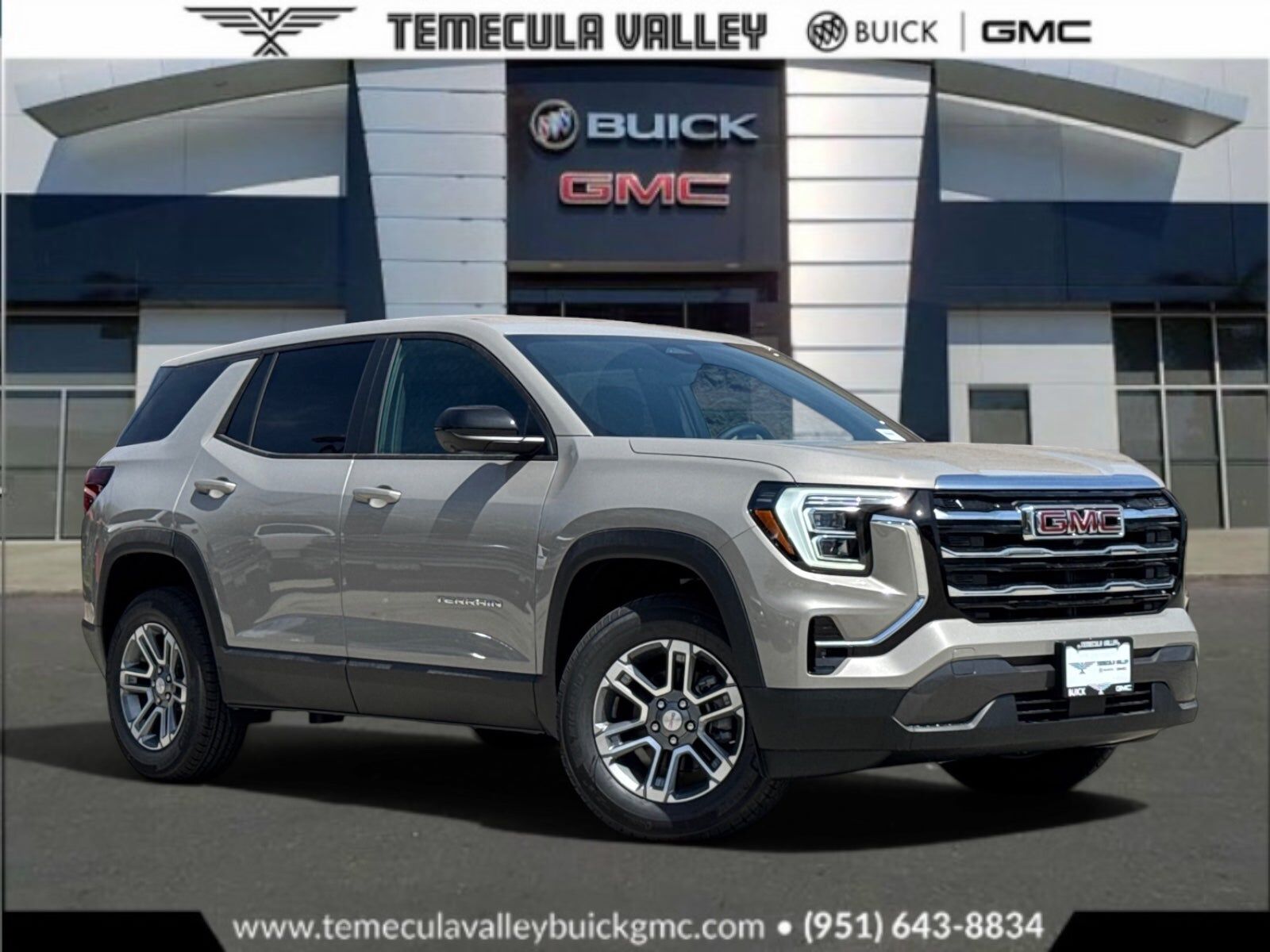 2026 GMC Terrain
