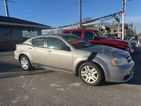 2014 DODGE Avenger