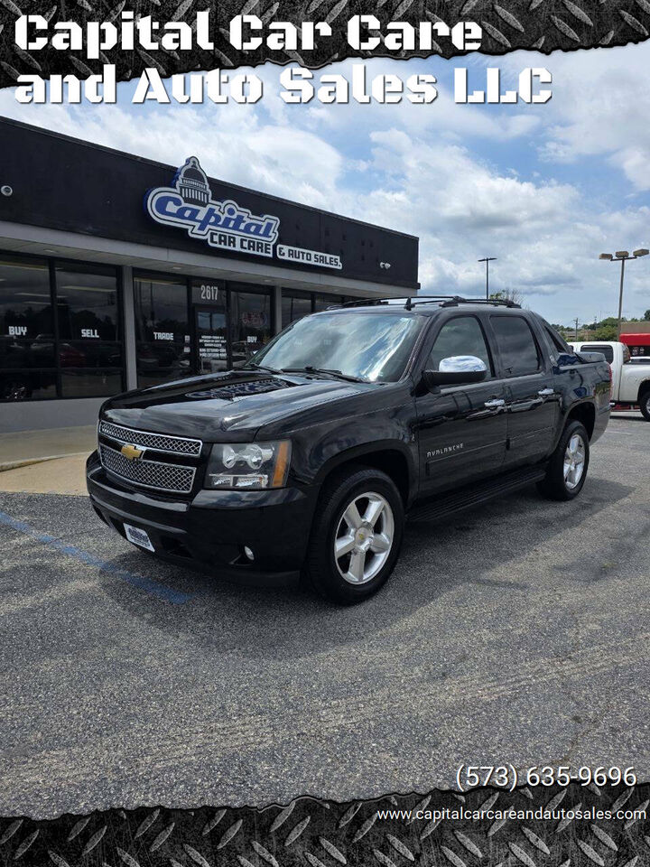 2013 CHEVROLET Avalanche