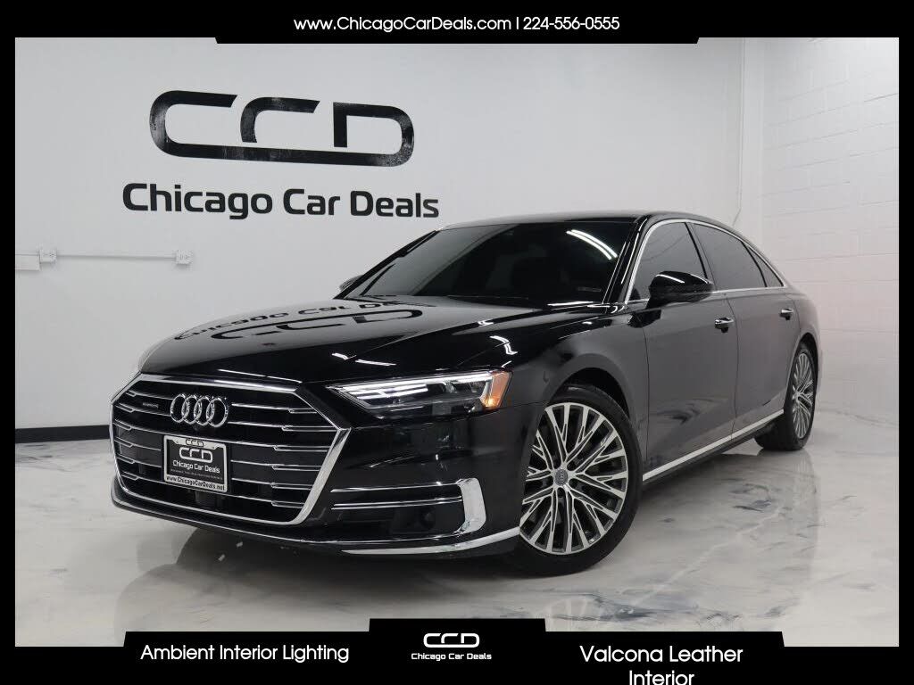 2019 AUDI A8