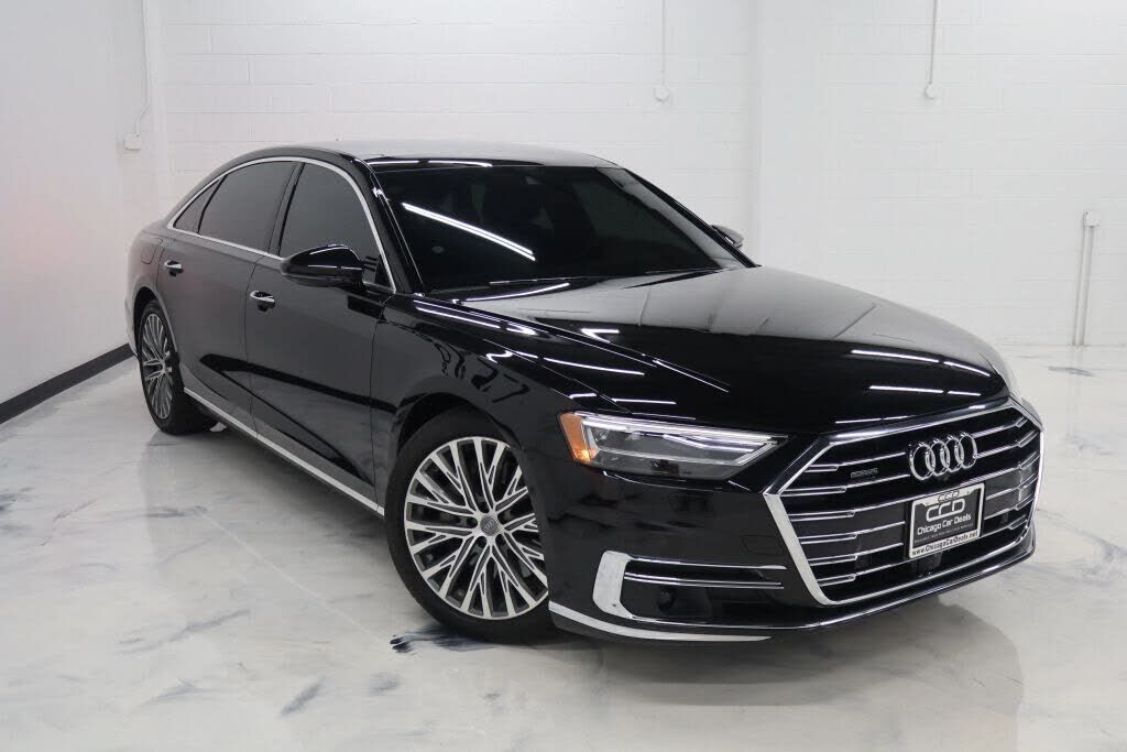 2019 Audi A8