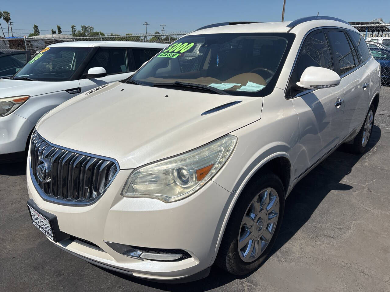 2015 BUICK Enclave