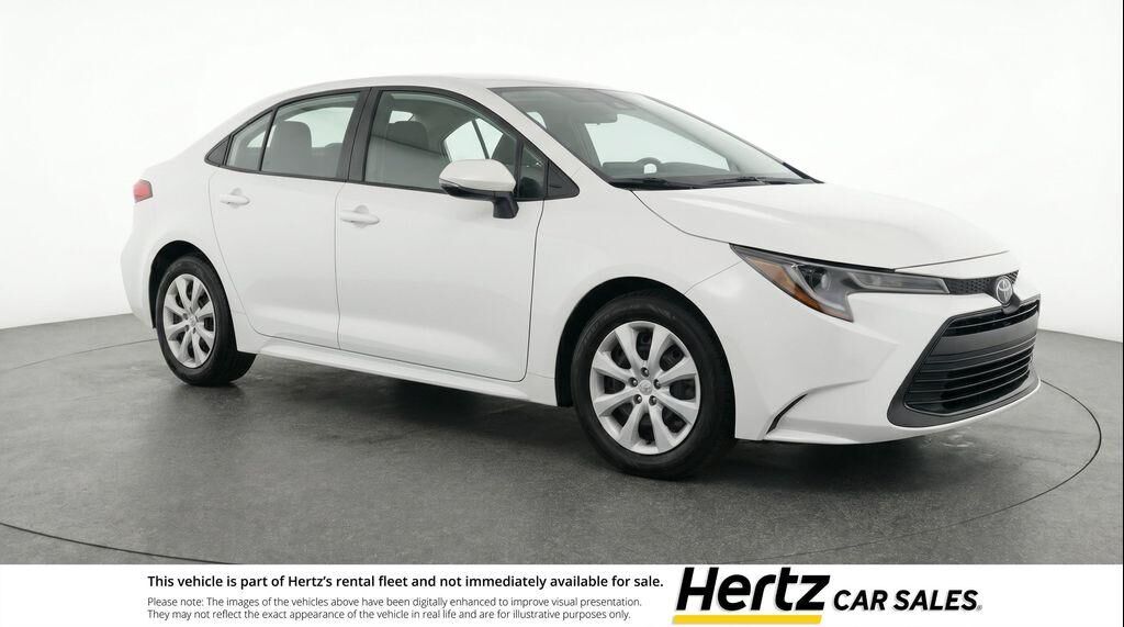 2025 TOYOTA Corolla