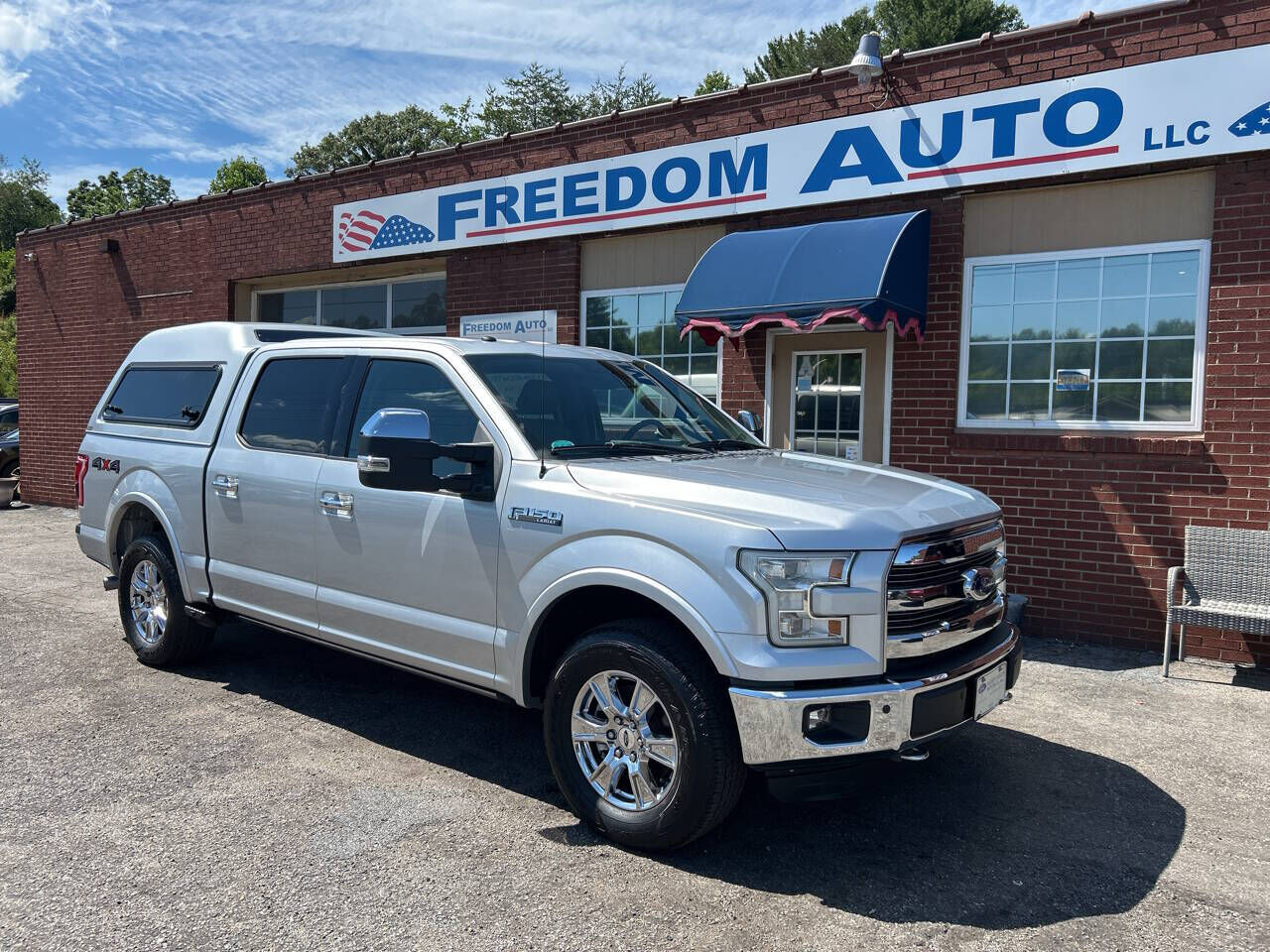2016 FORD F-150