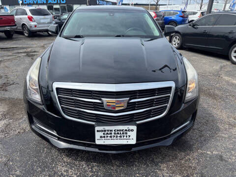 2015 CADILLAC ATS