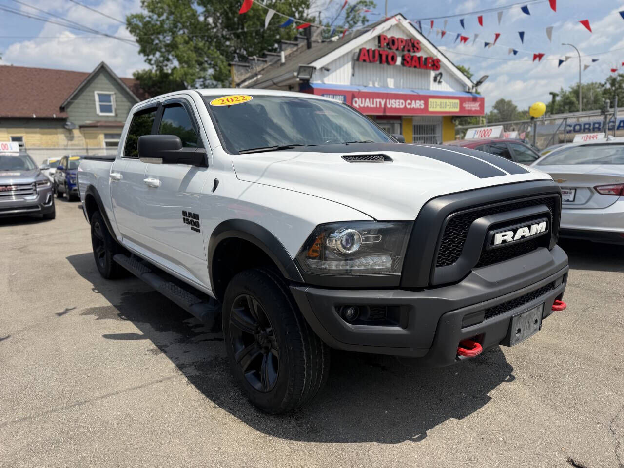 2022 RAM 1500