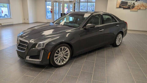 2014 CADILLAC CTS