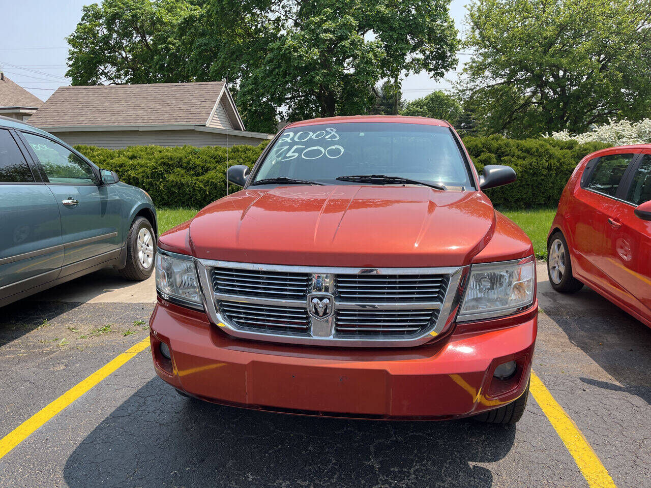 2008 DODGE Dakota