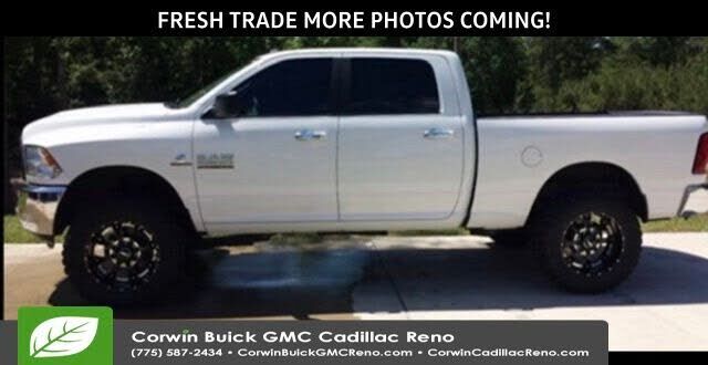 2018 RAM 2500