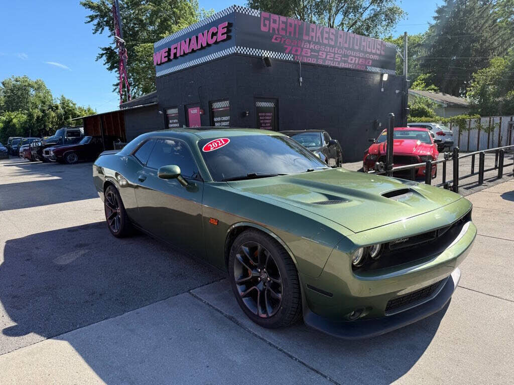 2021 DODGE Challenger