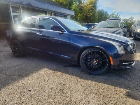 2015 CADILLAC ATS