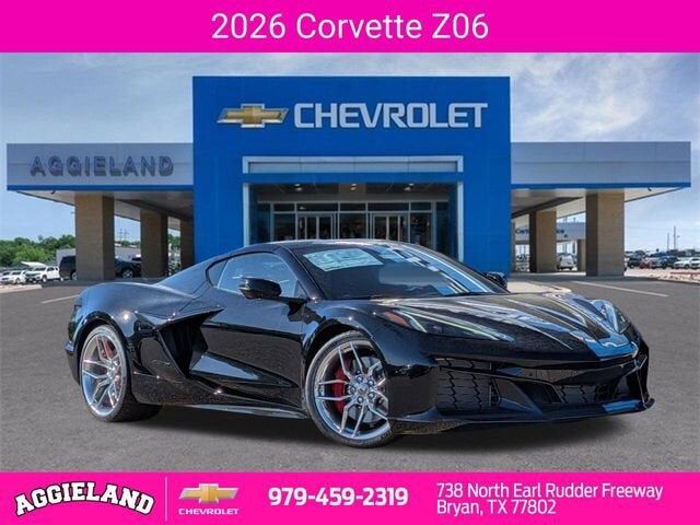 2026 CHEVROLET Corvette