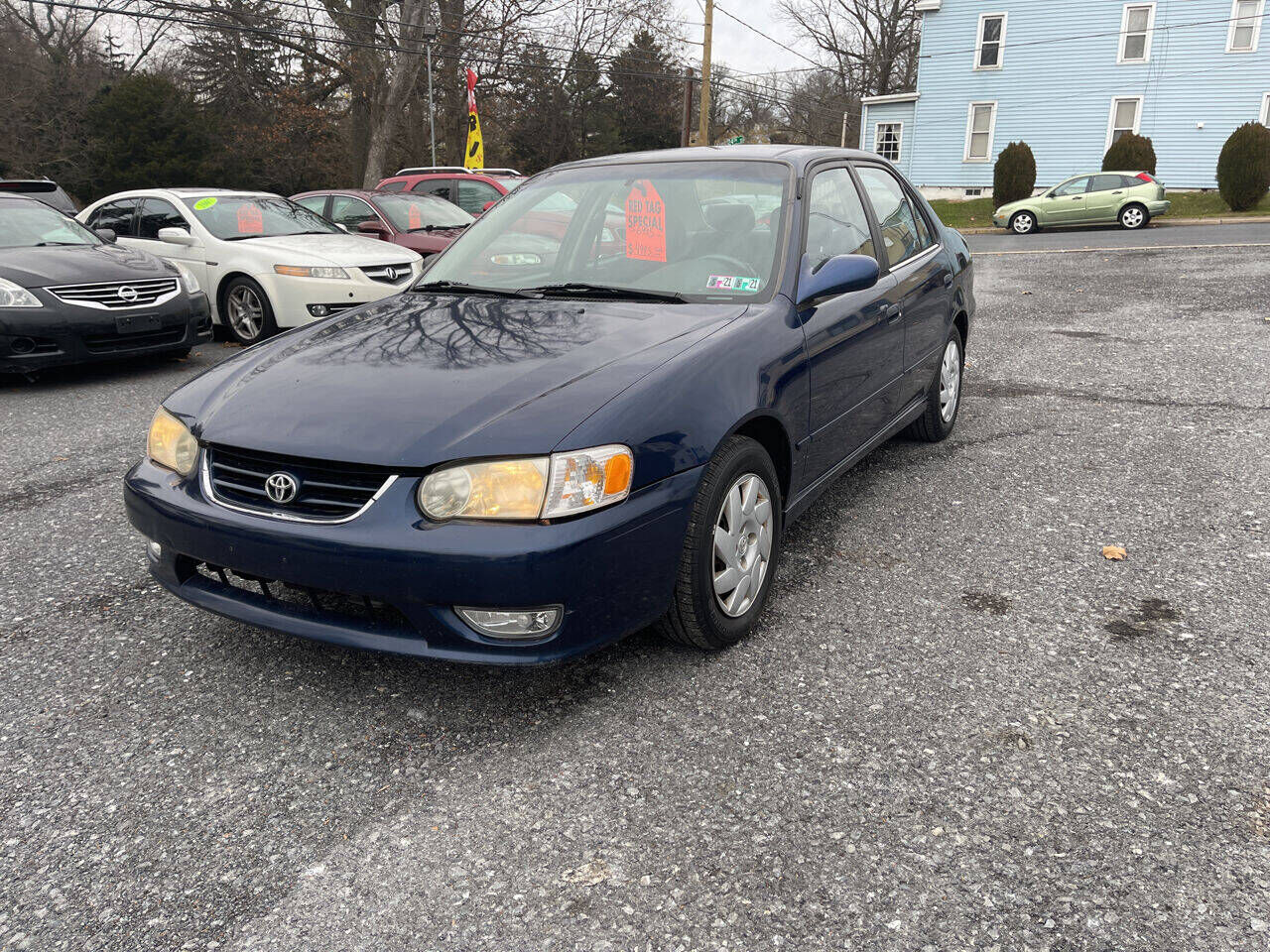 2002 TOYOTA Corolla