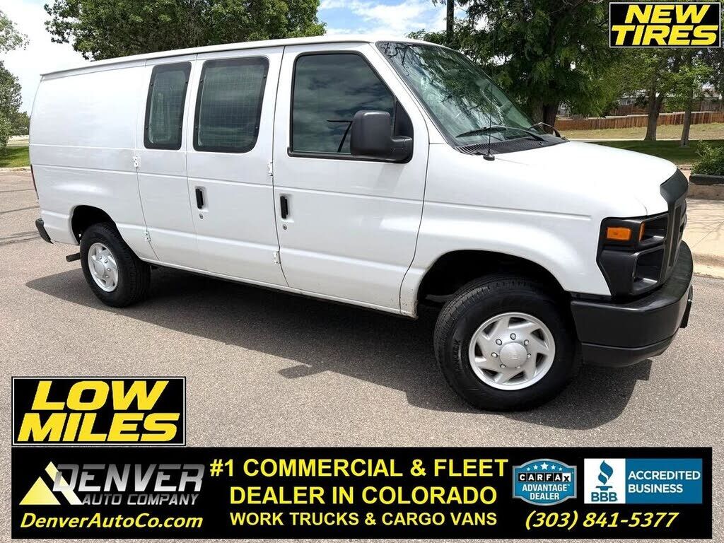 2009 FORD E-250