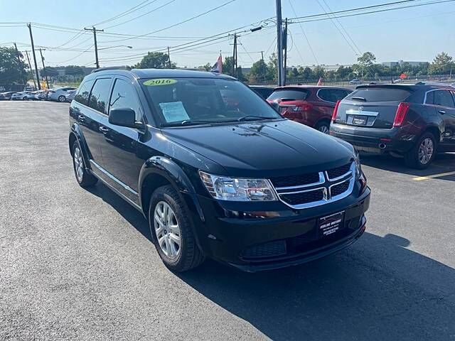2016 DODGE Journey