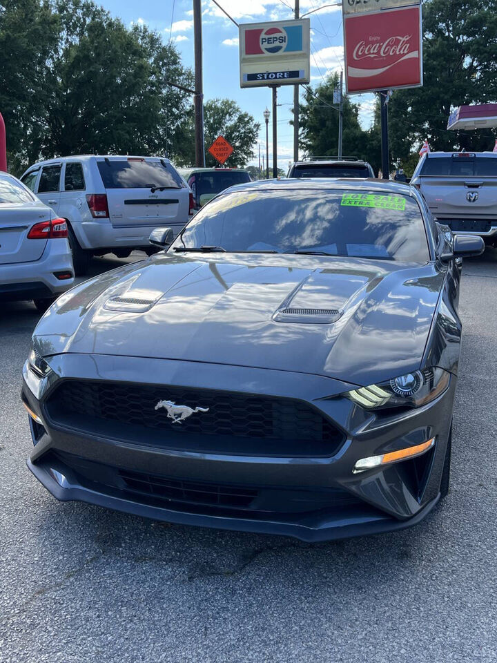 2018 FORD Mustang