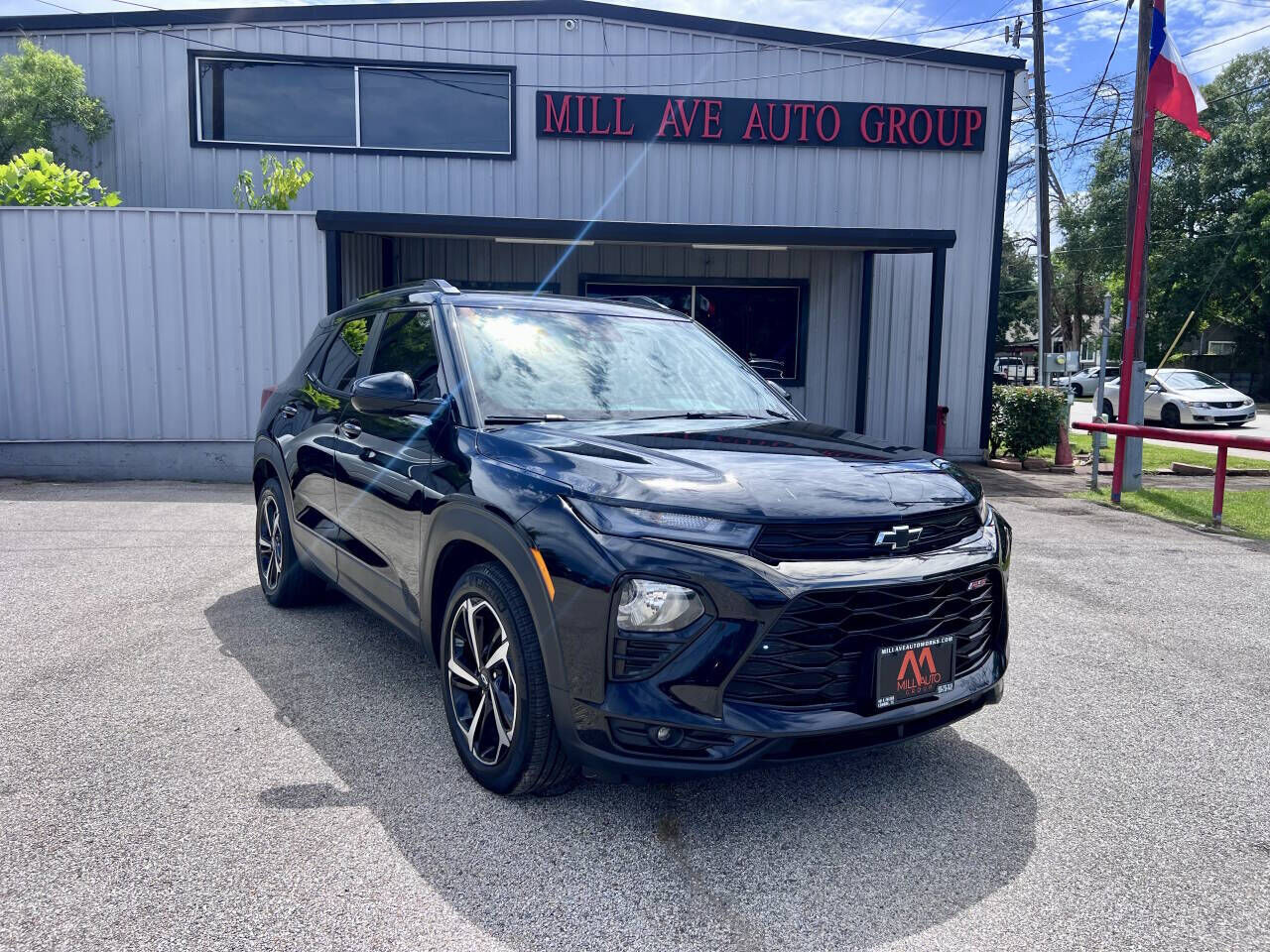 2022 CHEVROLET Trailblazer