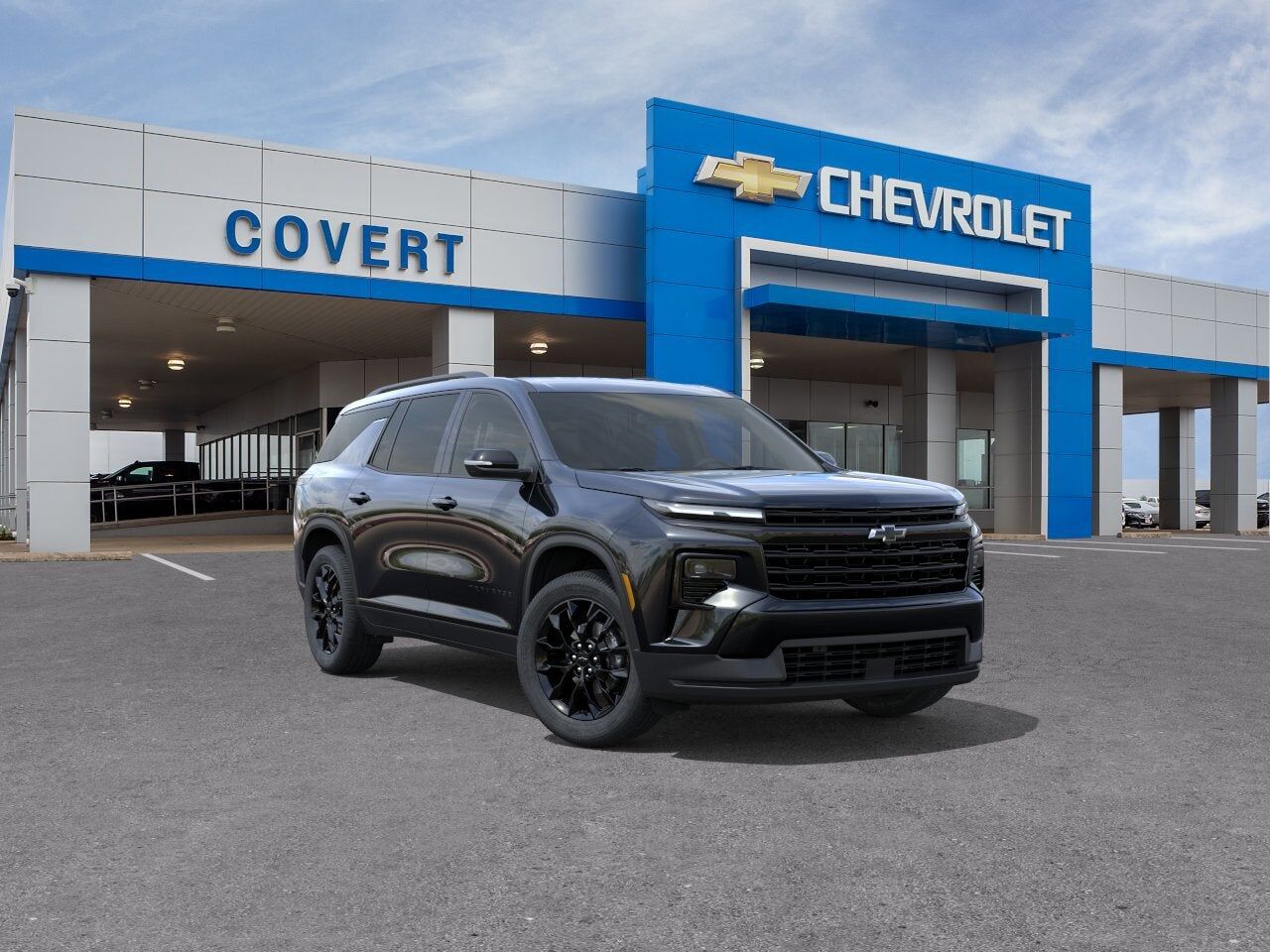 2026 CHEVROLET Traverse