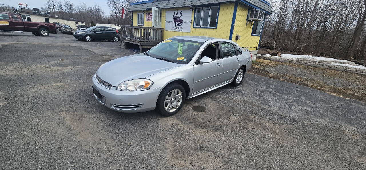 2012 CHEVROLET Impala