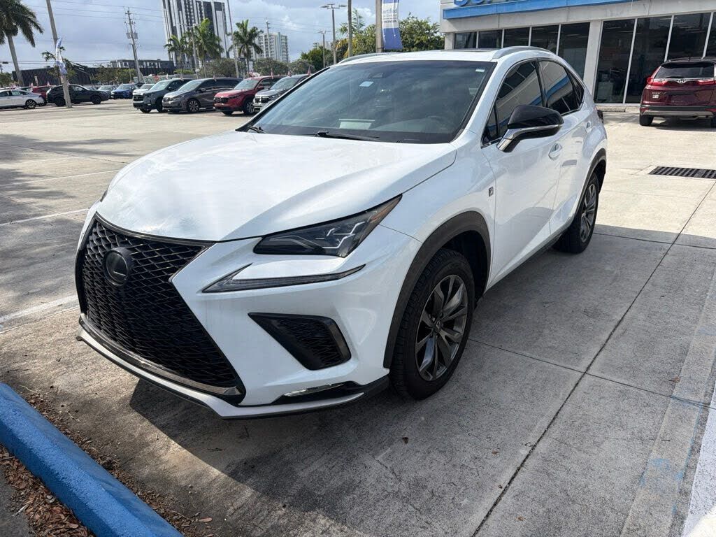 2019 LEXUS NX