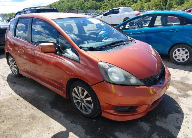 2012 HONDA Fit