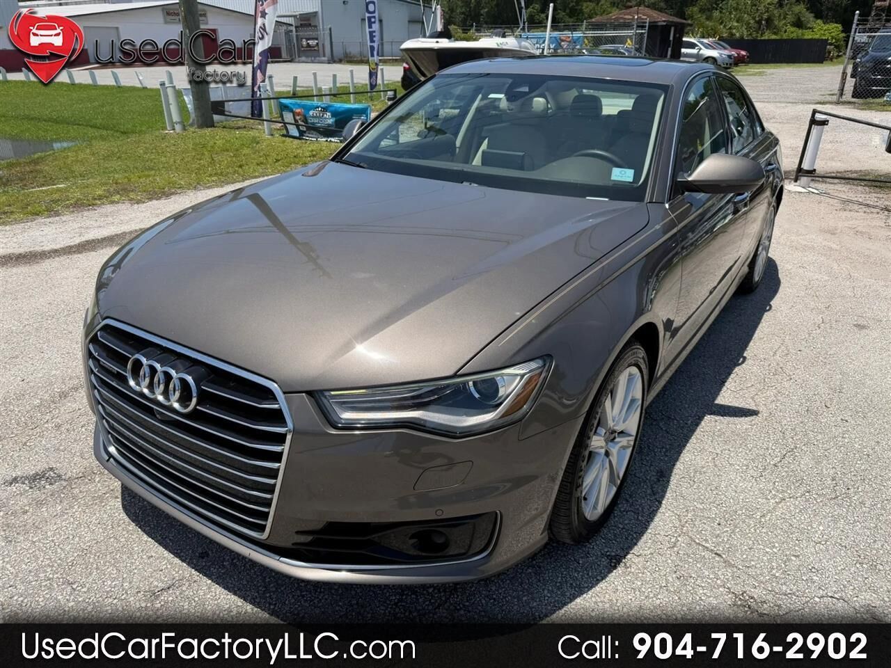 2016 AUDI A6