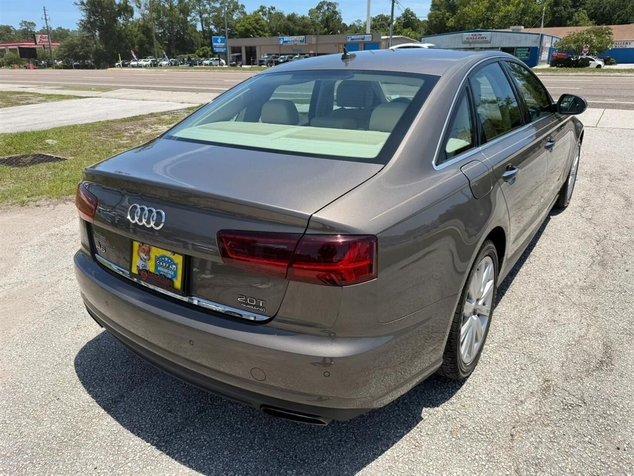 2016 Audi A6