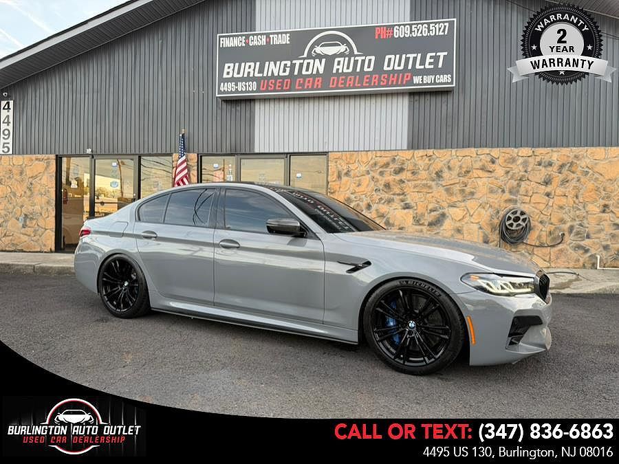 2021 BMW M5