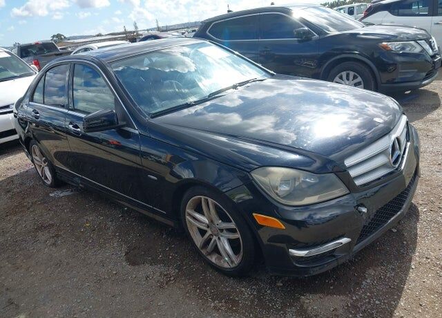 2012 MERCEDES-BENZ C-Class