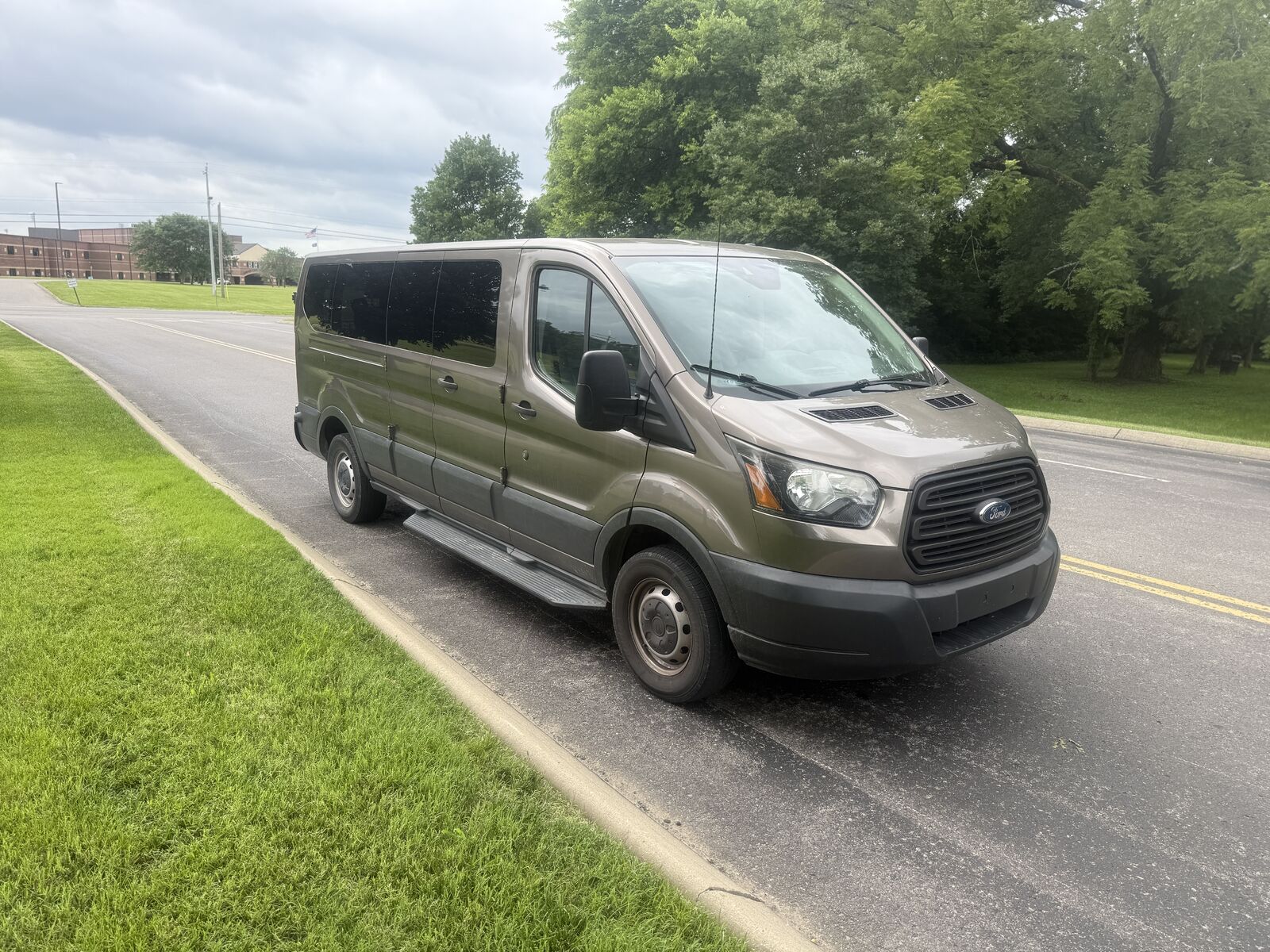 2018 FORD Transit