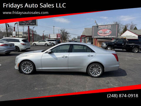 2016 CADILLAC CTS
