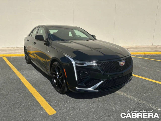 2025 CADILLAC CT4