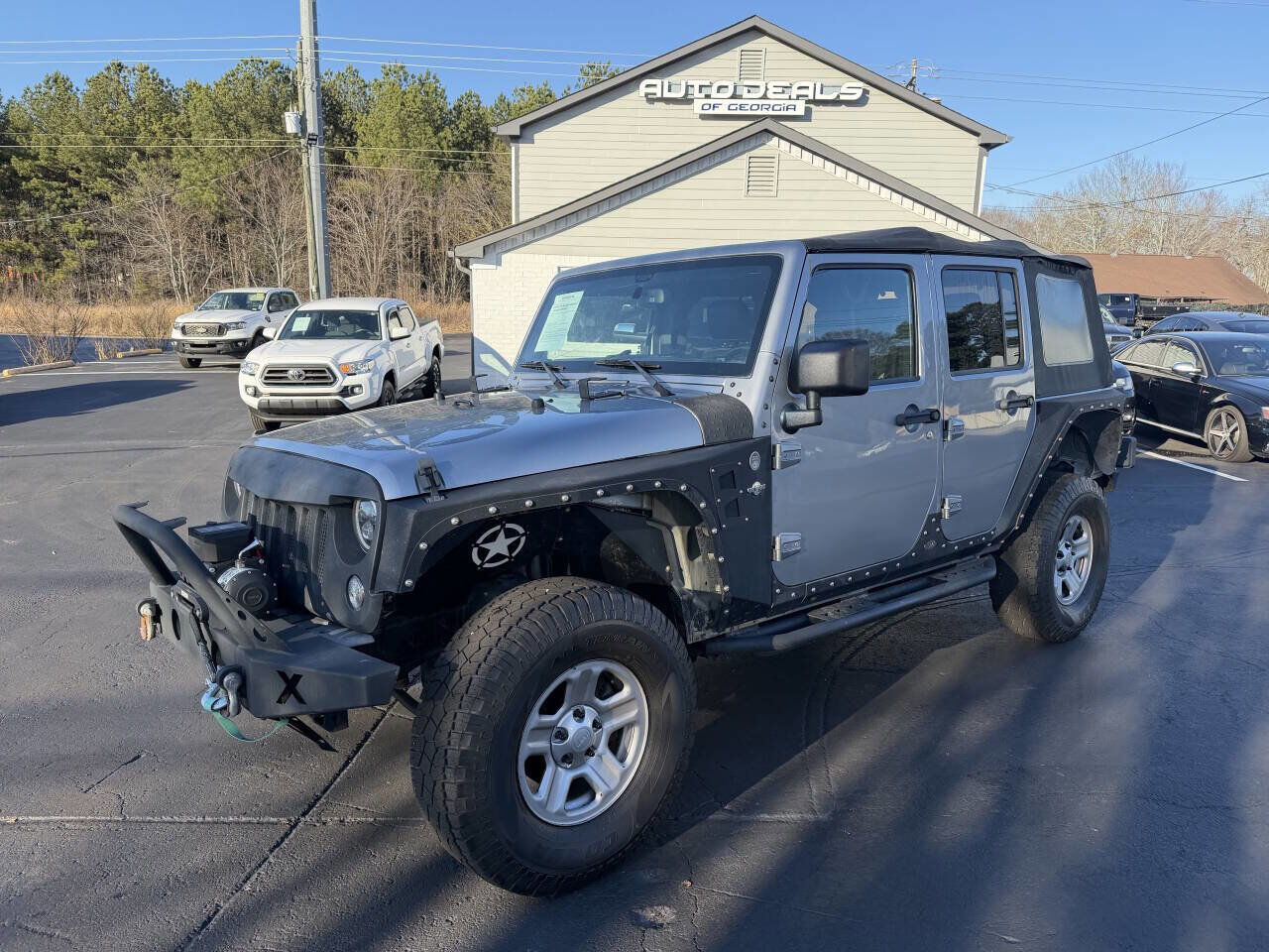 2015 JEEP Wrangler