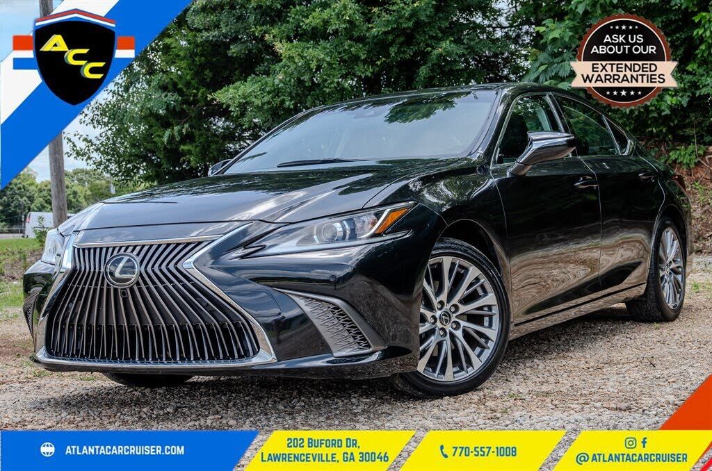 2020 LEXUS ES