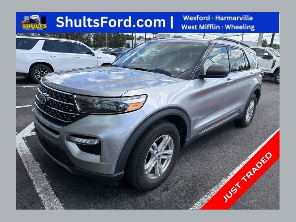 2021 FORD Explorer