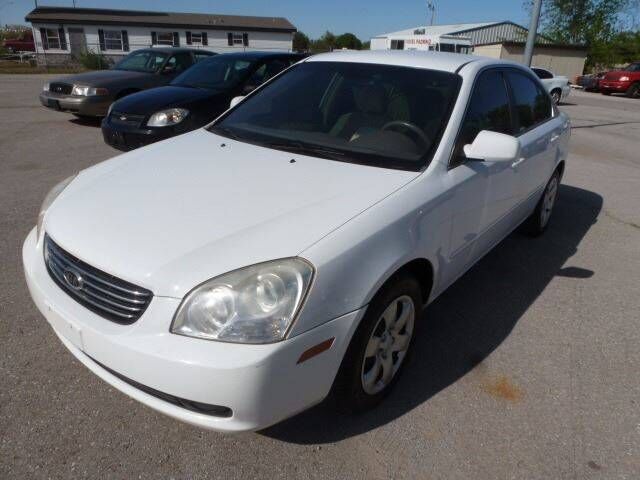 2008 KIA Optima