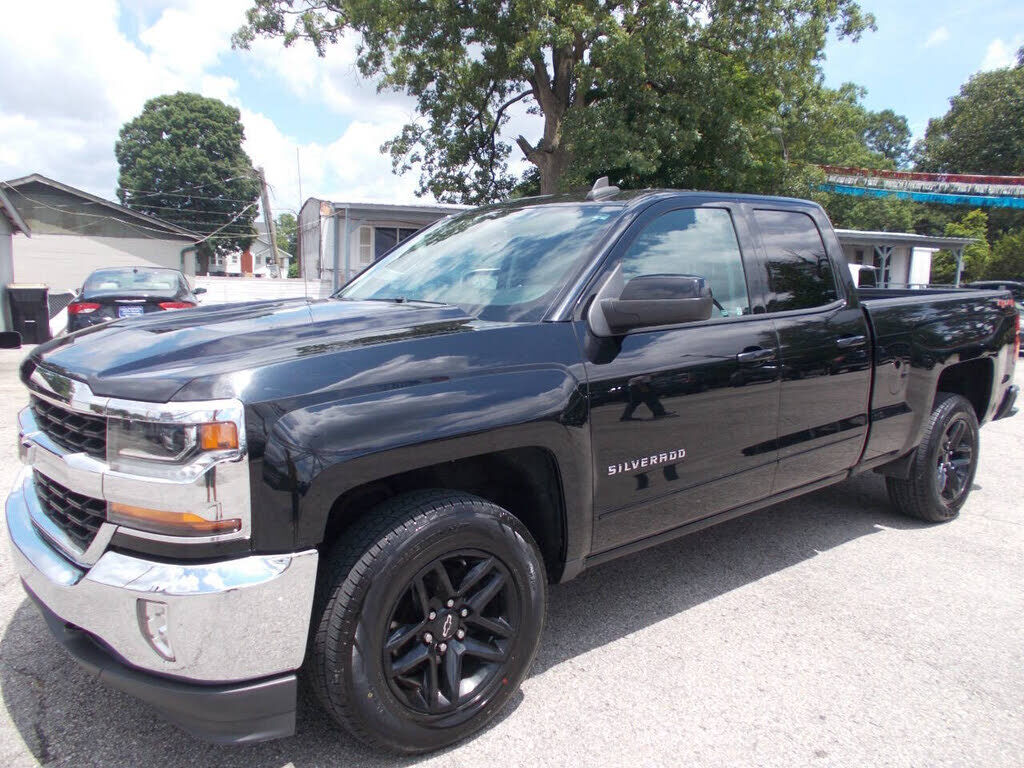 2018 CHEVROLET Silverado