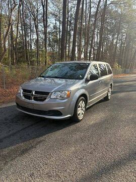 2017 DODGE Grand Caravan