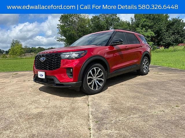 2025 FORD Explorer
