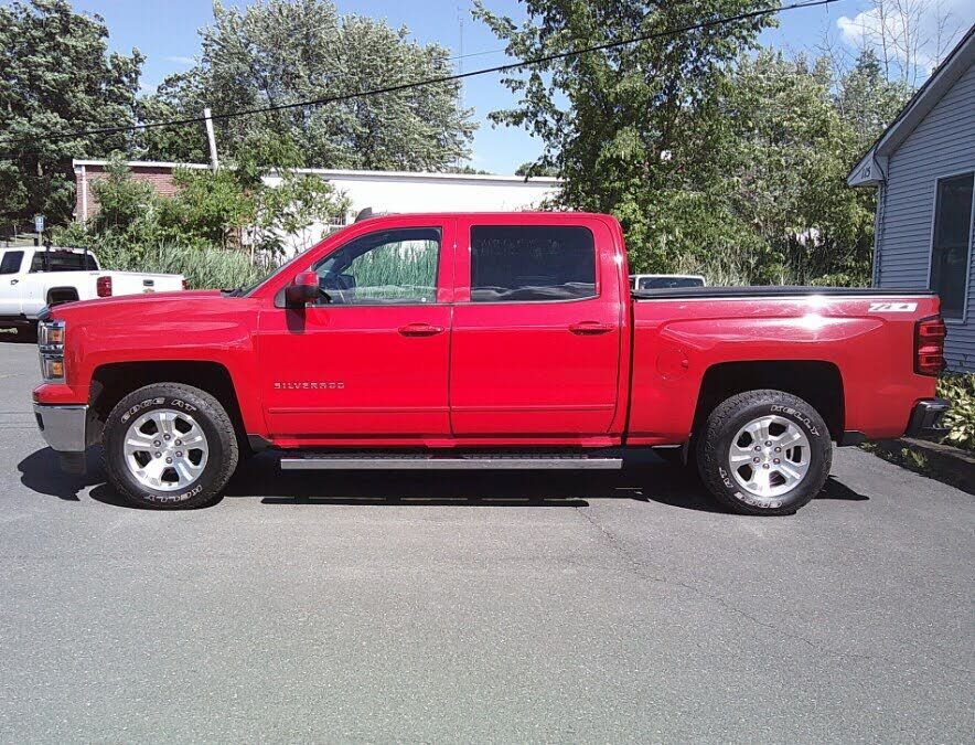 2015 CHEVROLET Silverado