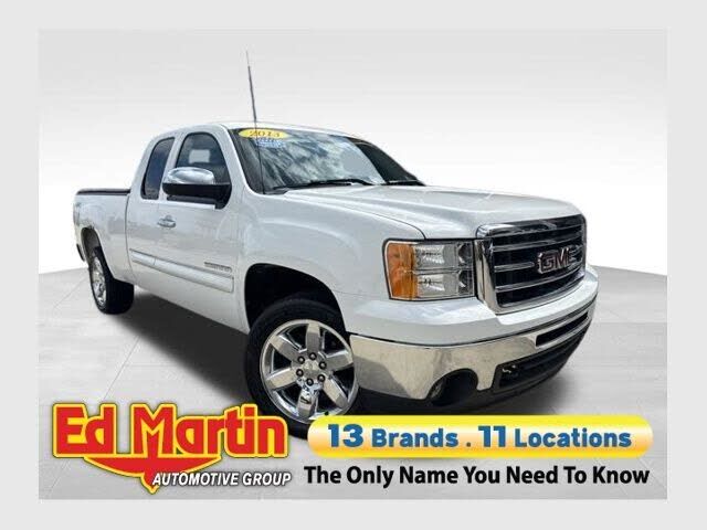 2013 GMC Sierra